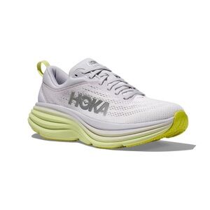 Hoka One One Bondi 8 Women Size 9 B 1127952 NCLG Nimbus Cloud Luminary Green